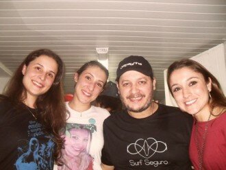 Adauto, baixista da banda Dazaranha - super Parceiro!