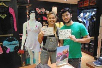 Bruna Schmitz, surfista