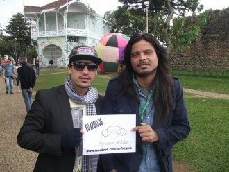 Nê e Rafa Machado - Parceiros do Chimarruts