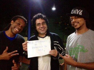 Welington Braga Inacio, Marcos Lobato e Cleber Sena - O Rappa!