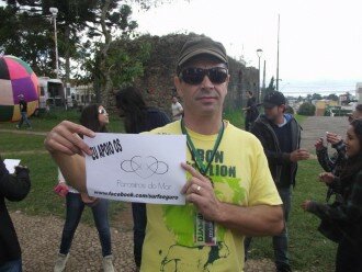 Rodolpho, vocal do Djambi!