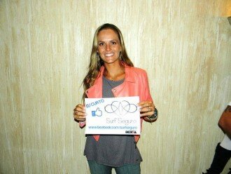 Thiara Mandelli, grande atleta do surf feminino!