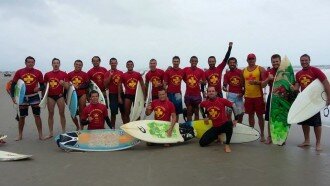 Salva Surf Pontal do Paraná 2015