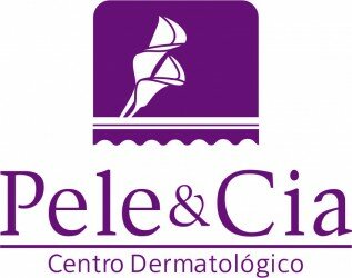 Logomarca Pele & Cia - 1 cor